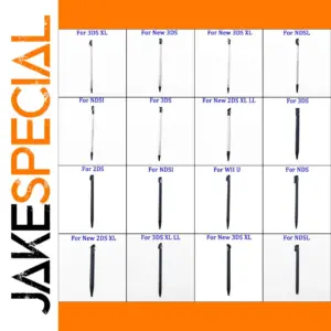 Telescopic Gaming Stylus for Nintendo Devices