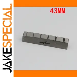 Titanium Guitar Nut for 6-String Les Paul