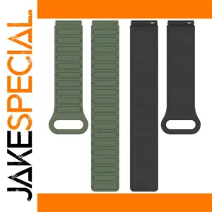 Silicone Watchband for Huawei, Samsung, Garmin