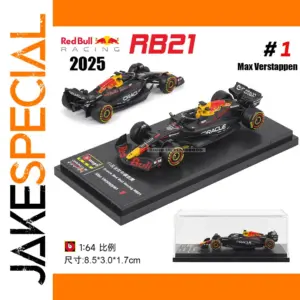 Red Bull Racing F1 1:64 Scale Model RB21