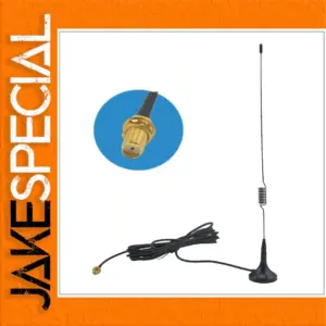 Nagoya UT-102UV Dual-Band Magnetic Antenna