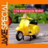 Vintage Vespa 200 Rally Diecast Model 1:18 Scale