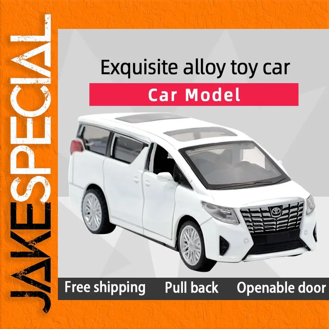 Toyota Alphard Diecast Alloy Model 1:43 Scale 1 Toyota Alphard Diecast Alloy Model 1:43 Scale
