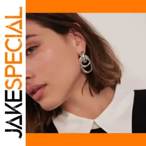 Minimalist Stainless Steel Earrings Model JDE2403119