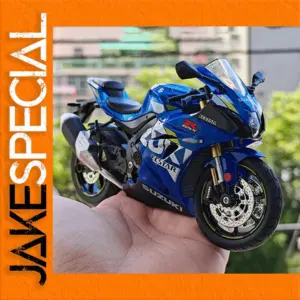 Suzuki GSX1000R 1:12 Scale Diecast Motorcycle Model