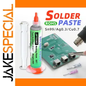 High-Temp Lead-Free Solder Paste for Electronics
