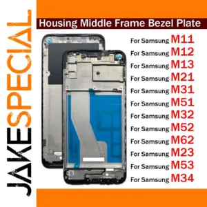 Samsung and Motorola Middle Frame Bezel Plate