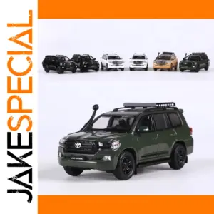 GCD 1:64 LC200 Off-Road Diecast Model Car
