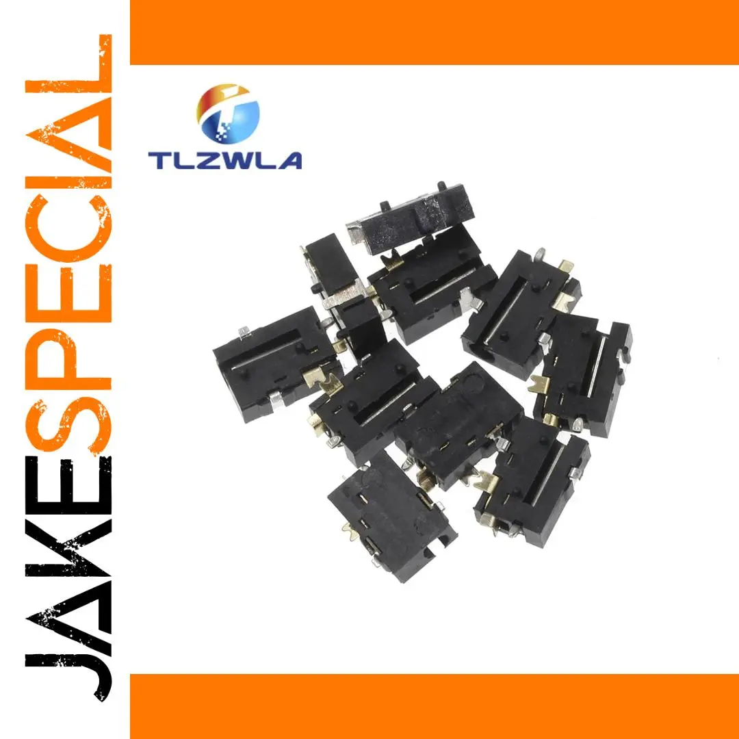 10-Pack Female DC-056 Power Connectors for Devices 1 10-Pack Female DC-056 Power Connectors for Devices