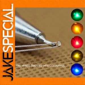 Colorful Pre-Wired SMD 0402 LED Set