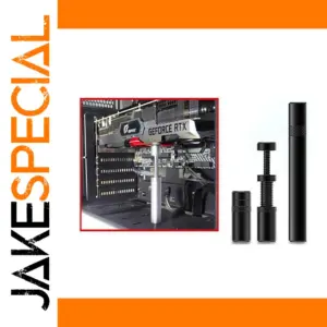 Adjustable Aluminum GPU Support Stand