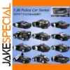 1:36 Scale Police Car Model Collection