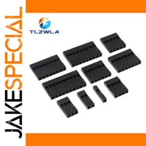 Dupont Connector Set 1000pcs 1P-10P 2.54mm