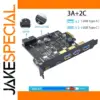 PCI-E 1X USB Expansion Card with 7 Ports