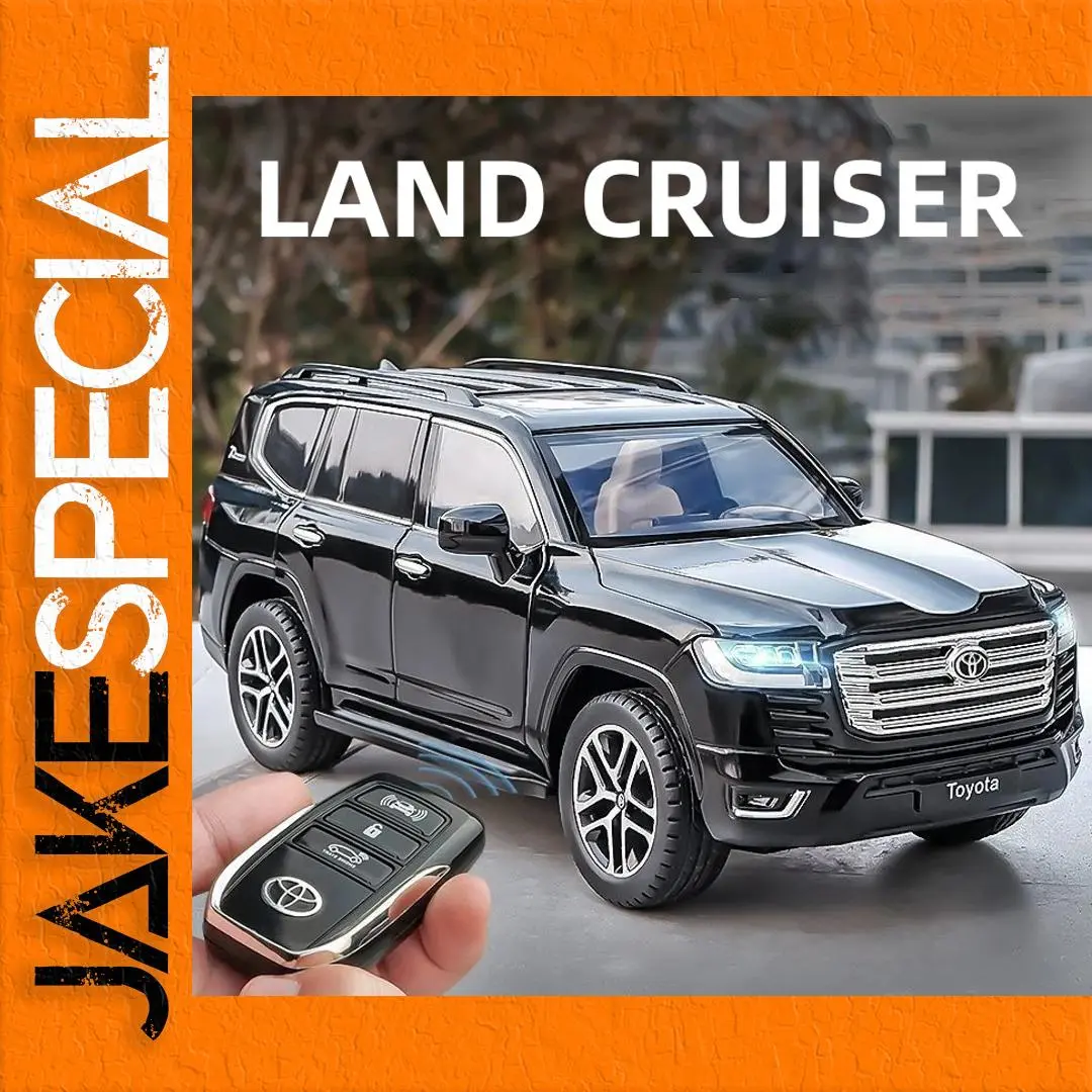 1:24 Scale Toyota Land Cruiser Prado Diecast Model 1 1:24 Scale Toyota Land Cruiser Prado Diecast Model