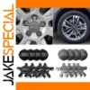 Premium Wheel Hub Caps Set for A1, A3, A4, Q5