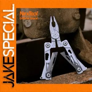Nextool Silver Blade EDC Multi-Tool 14 Functions