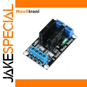 Multi-Channel 5V Solid-State Relay Module