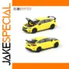 Vibrant Yellow Diecast Racing Car Model S2-09