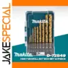 Makita D-72849 HSS-TIN Drill Bit Set