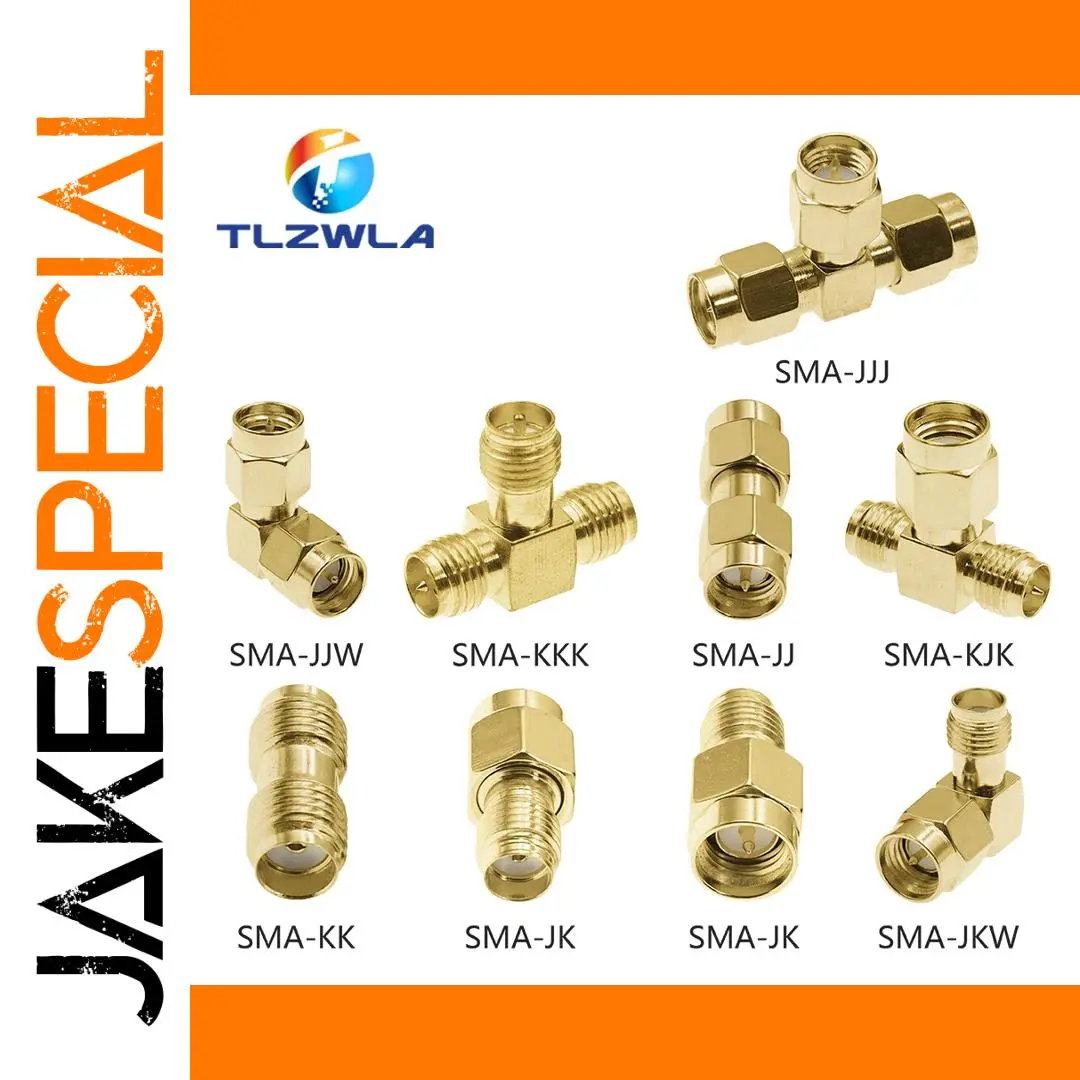 SMA to SMA RF Connector Set with 24V Compatibility 1 SMA to SMA RF Connector Set with 24V Compatibility