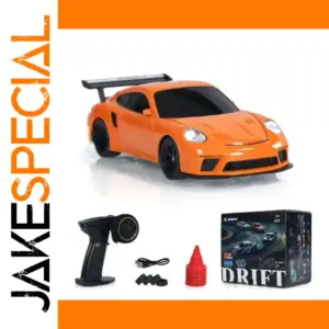 1/43 Scale 2.4G RC Drift Car with 4WD