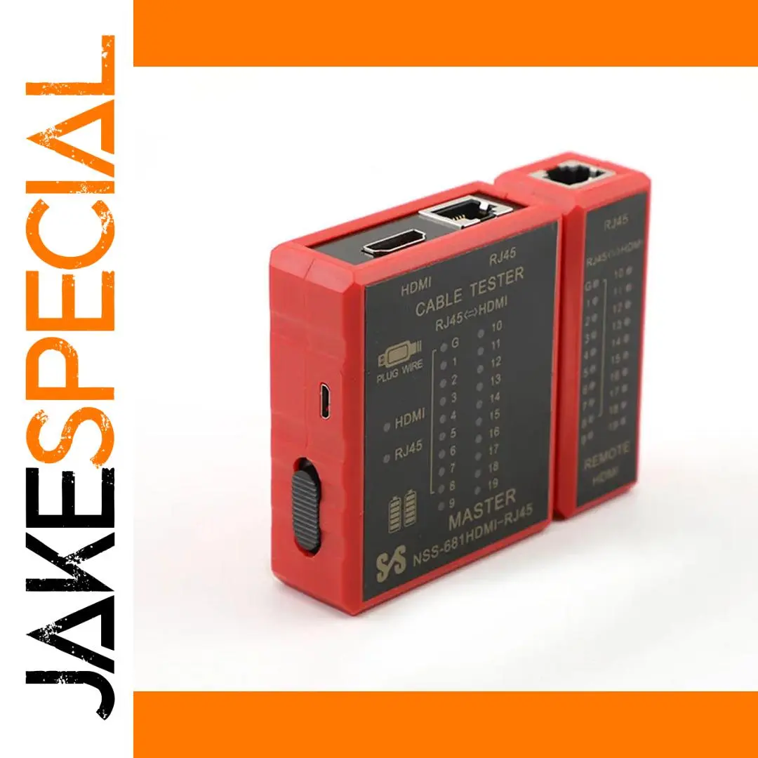 OULLX HDMI Ethernet Cable Tester Model 681/468 1 OULLX HDMI Ethernet Cable Tester Model 681/468