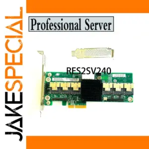 RES2SV240 24-Port SAS/SATA RAID Expander