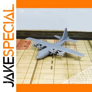 C-130J Super Hercules Resin Model 1/350, 1/700, 1/400