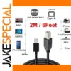 2m Micro USB to USB B OTG Cable for Devices