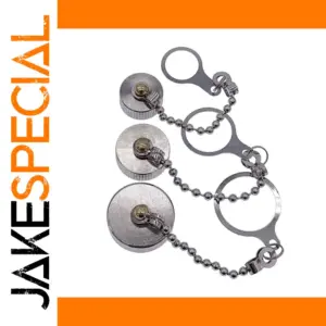 Metal Circular Connector Caps for GX12, GX16, GX20
