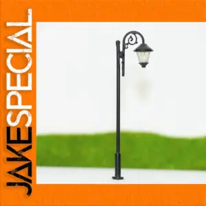 Vintage HO Scale Street Lamp Set of 10