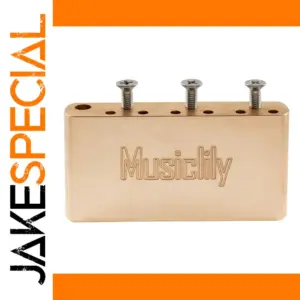 Premium Brass/Steel MIM Tremolo Block for Squier