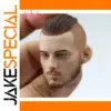 Realistic 1/6 Scale Male Soldier Head Sculpt