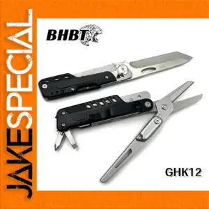 Multi-Functional Stainless Steel Multitool Tool Kit