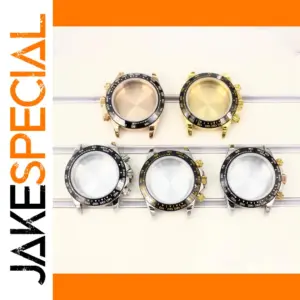 Luxury 39mm Stainless Steel Watch Case for VK63