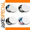BMW 56mm Aluminum Wheel Hub Cap Set