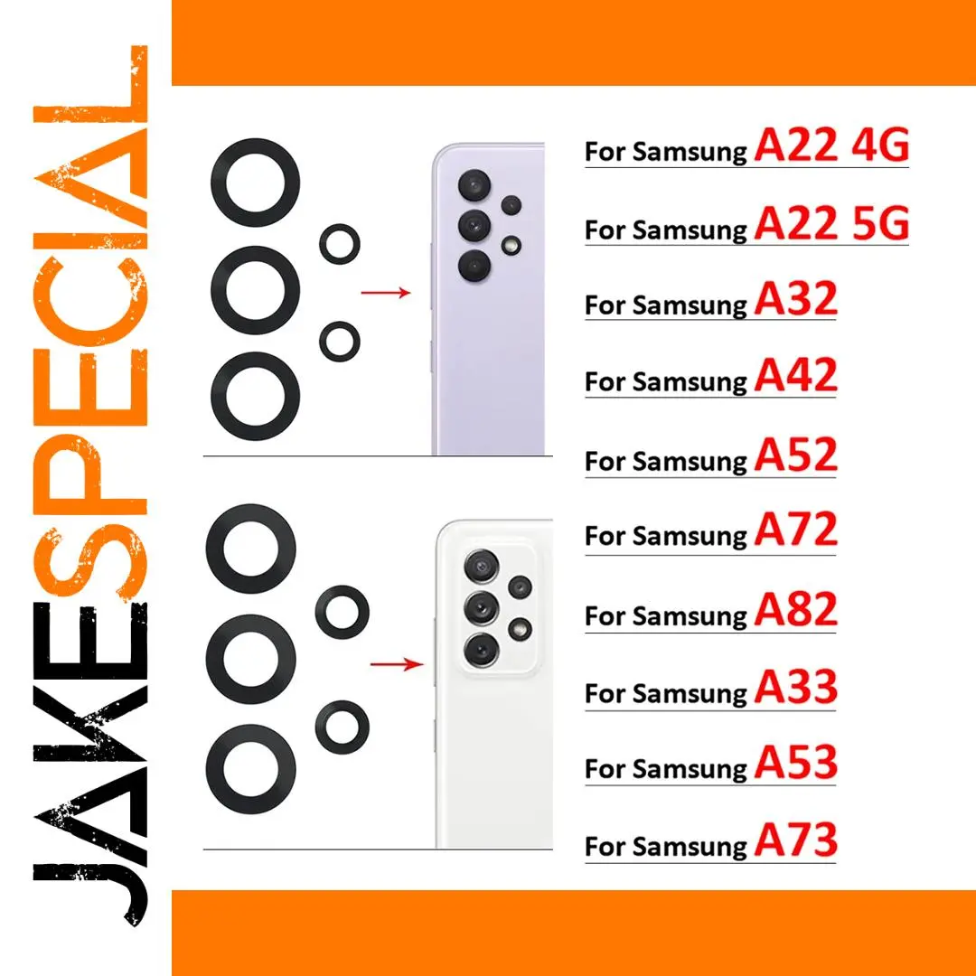 Samsung Galaxy A22 Camera Glass Replacement Set 1 Samsung Galaxy A22 Camera Glass Replacement Set