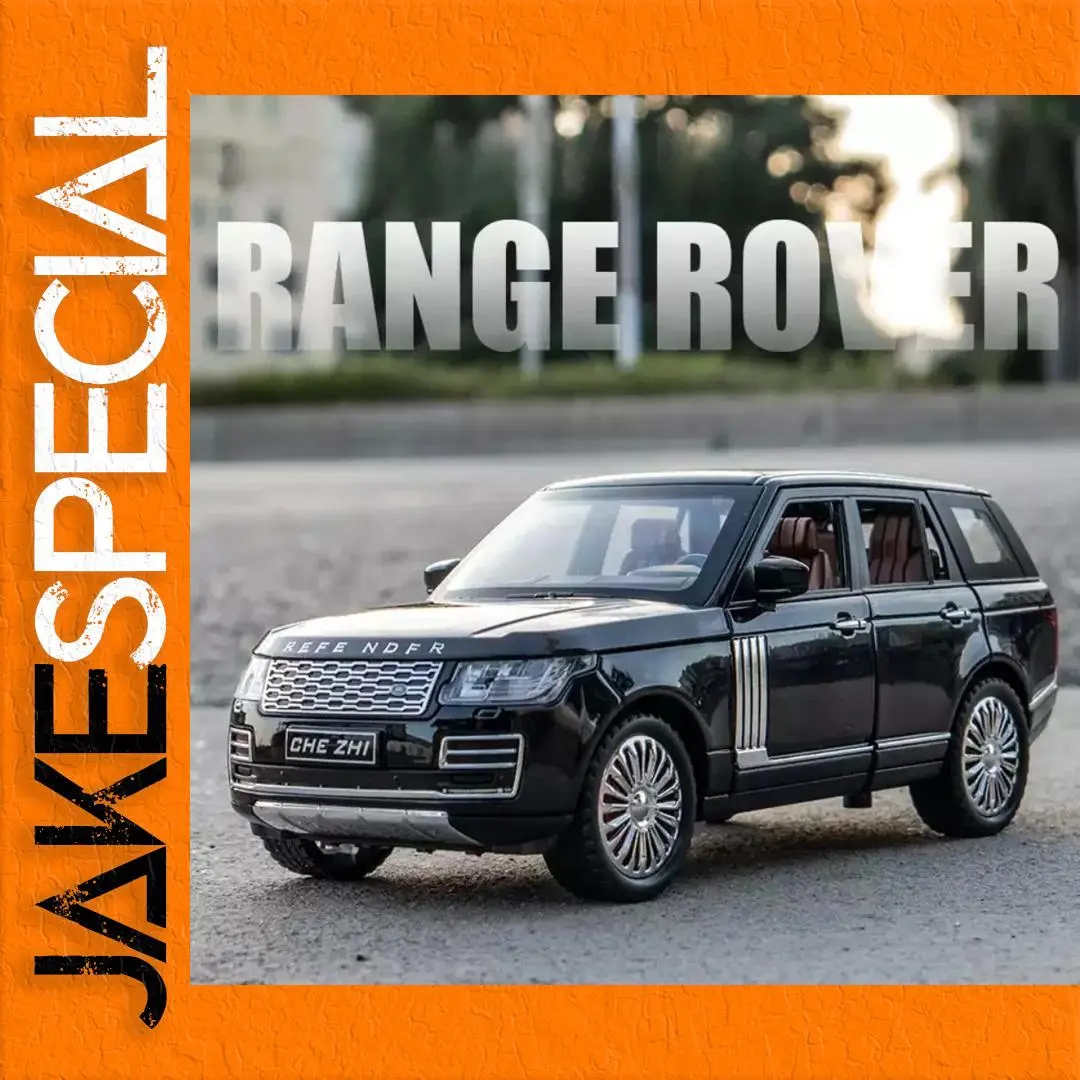 Land Rover Range Rover SV2022 Diecast Model (1:24) 1 Land Rover Range Rover SV2022 Diecast Model (1:24)