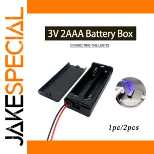 3V Battery Box for DIY Projects