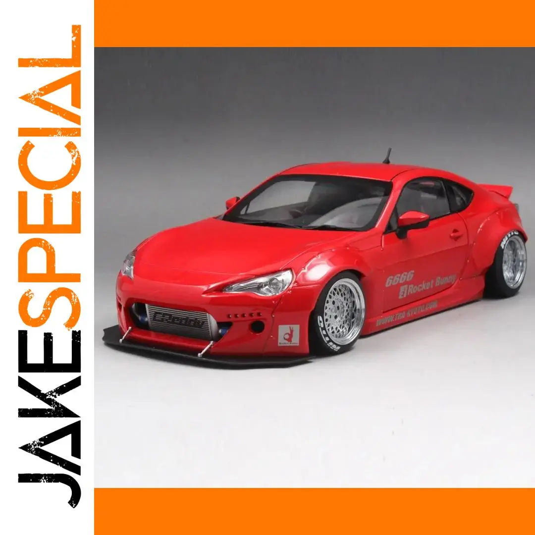 Toyota 86 Rocket Rabbit 1:18 Die-Cast Model 1 Toyota 86 Rocket Rabbit 1:18 Die-Cast Model