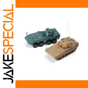 ZBL-09 Snow Leopard Military Model Set