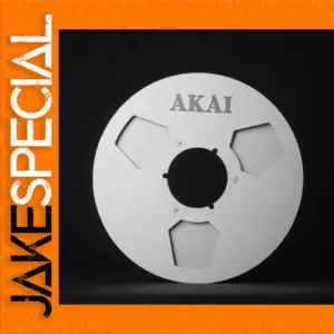 10-Inch Aluminum Reel for Reel-to-Reel Tapes