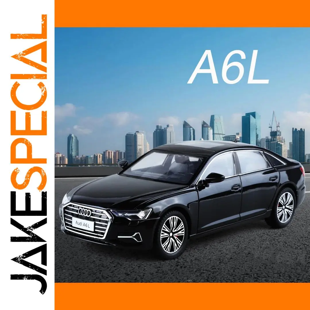 1:24 Scale A6L Diecast Car Model in Multiple Colors 1 1:24 Scale A6L Diecast Car Model in Multiple Colors