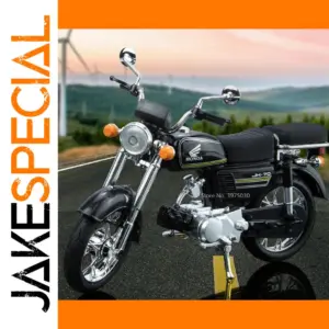 Honda JiaLing JH-70 1/10 Scale Alloy Motorcycle Model