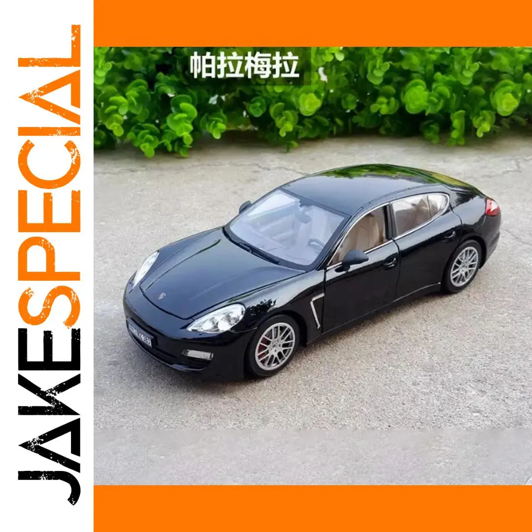 Diecast Porsche Panamera Model 1:18 Scale 1 Diecast Porsche Panamera Model 1:18 Scale
