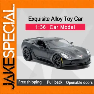 Corvette C7 1:36 Scale Diecast Model