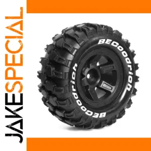 90mm Off-Road RC Tire Set for 1/10 Scale Vehicles