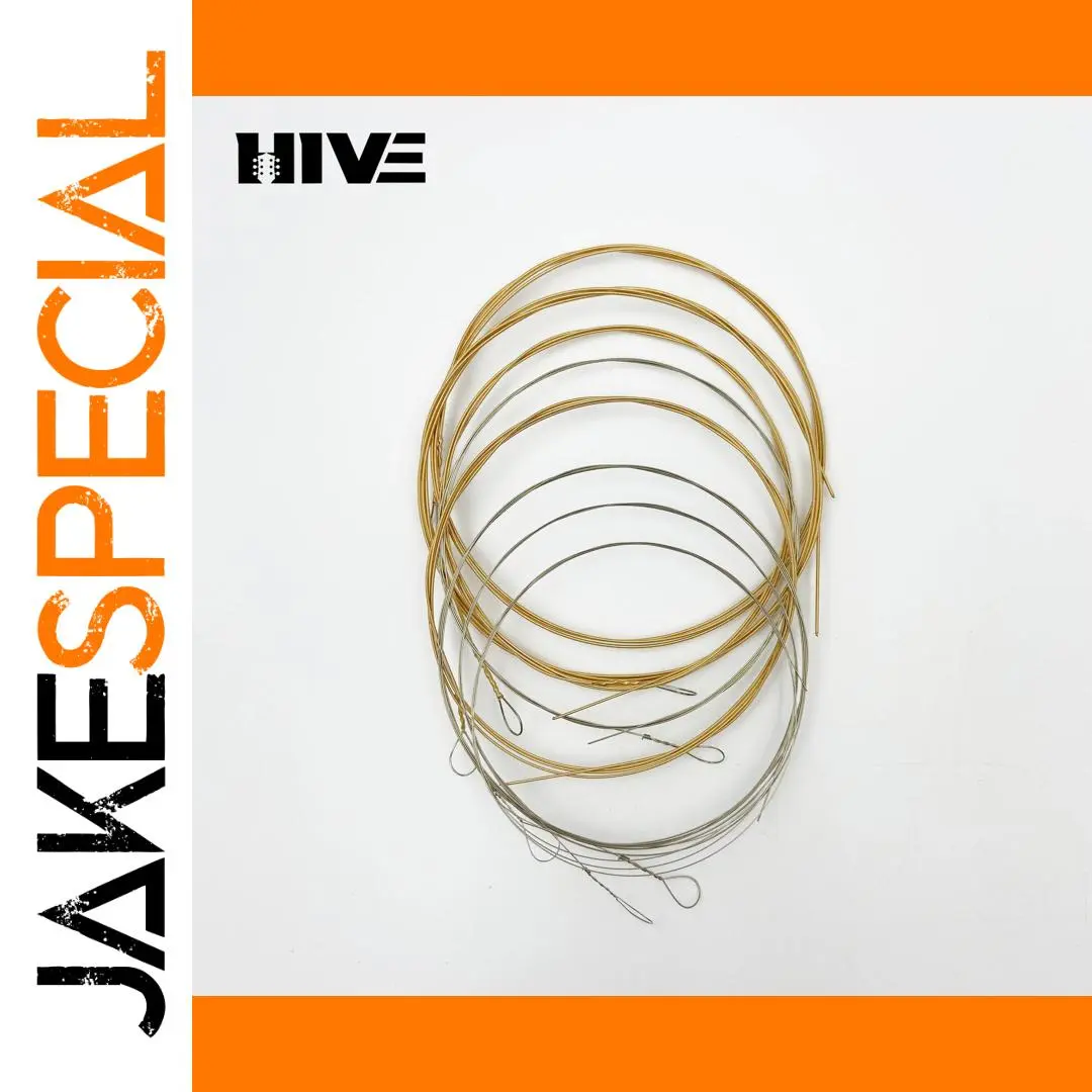 Hive 8 Stainless Steel Mandolin Strings Set 1 Hive 8 Stainless Steel Mandolin Strings Set