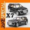 Black BMW X7 Diecast Model - 1:32 Scale